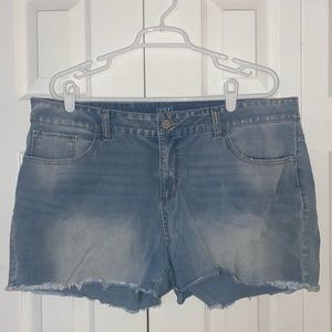 Time and tru light blue Jean shorts